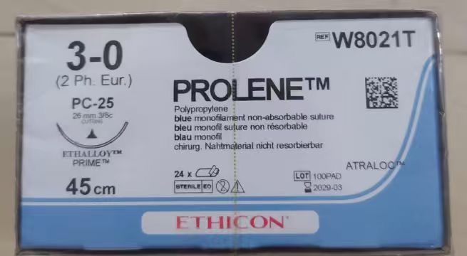 Ethicon W8021T — PROLENE 3-0